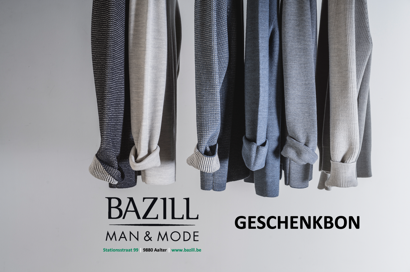 Geschenkbonnen Bazill Man&Mode
