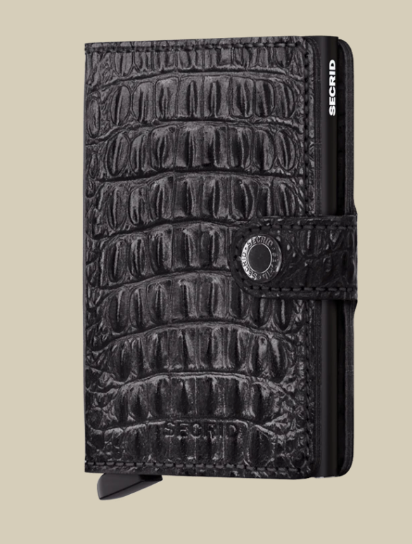Miniwallet Nile Black 8019