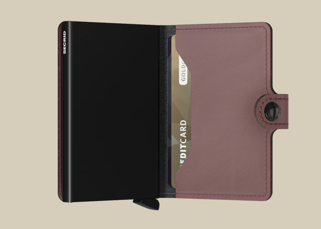 Miniwallet Matte Rose 10371