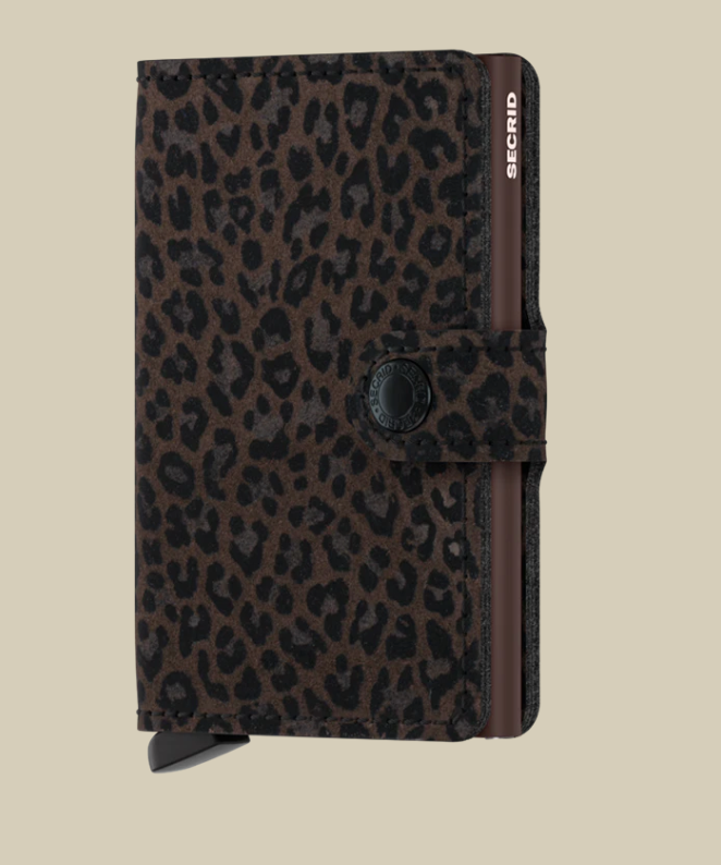 Miniwallet Leo Brown 10401