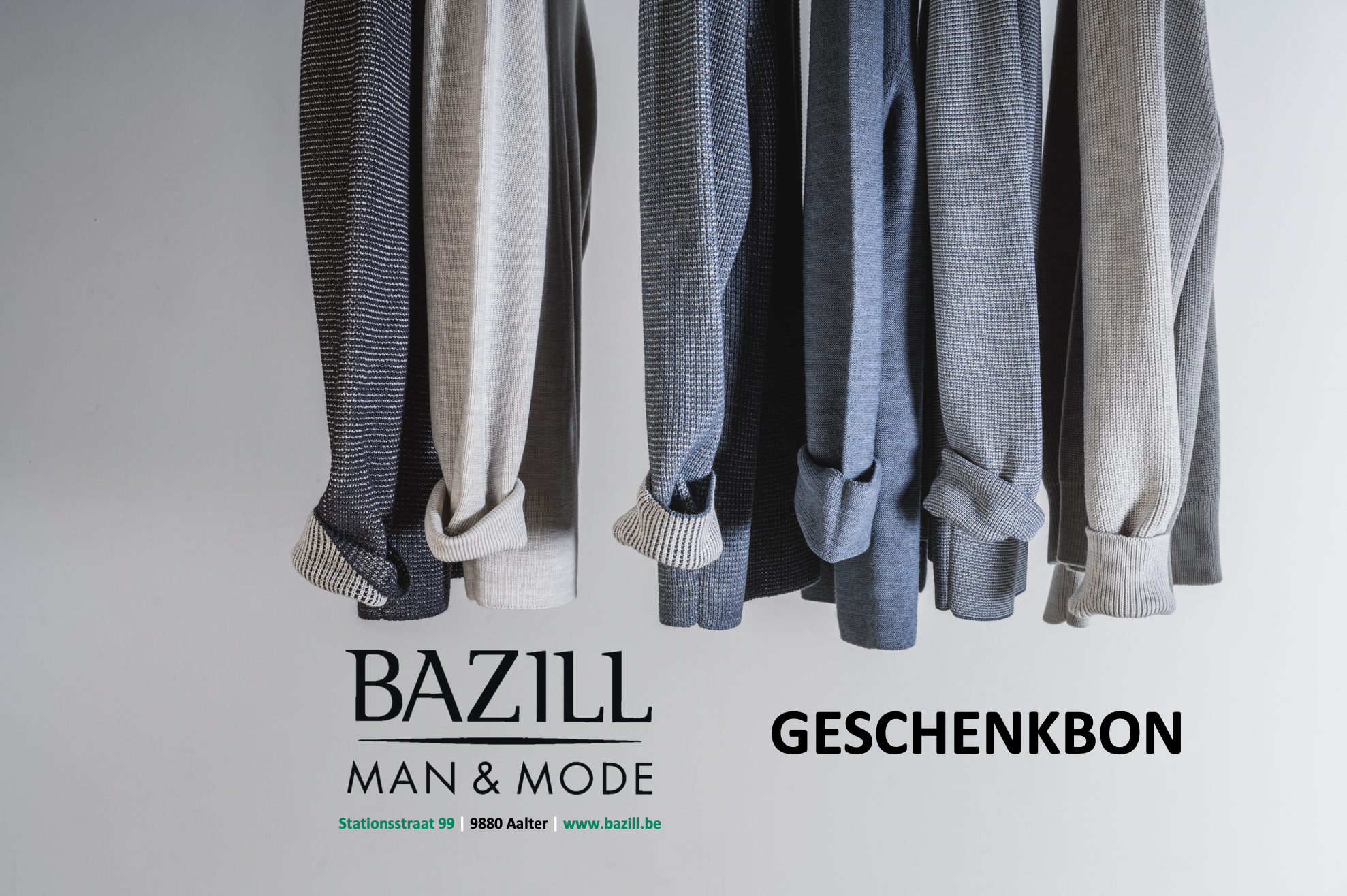 Cadeaubon Bazill Man&Mode