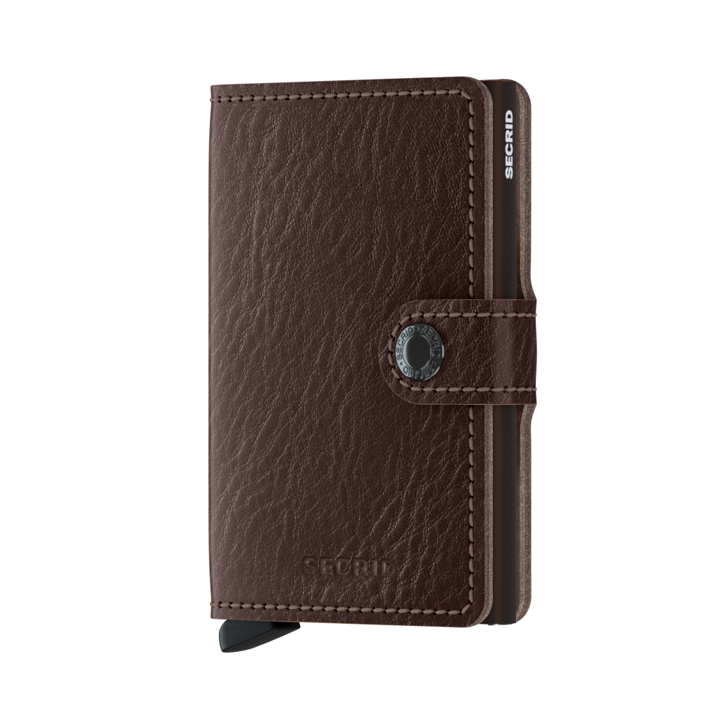 Minwallet veg espresso-brown 4935