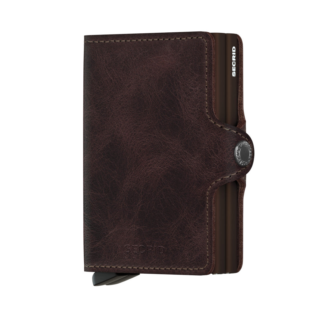 Twinwallet Vintage Chocolate 4943