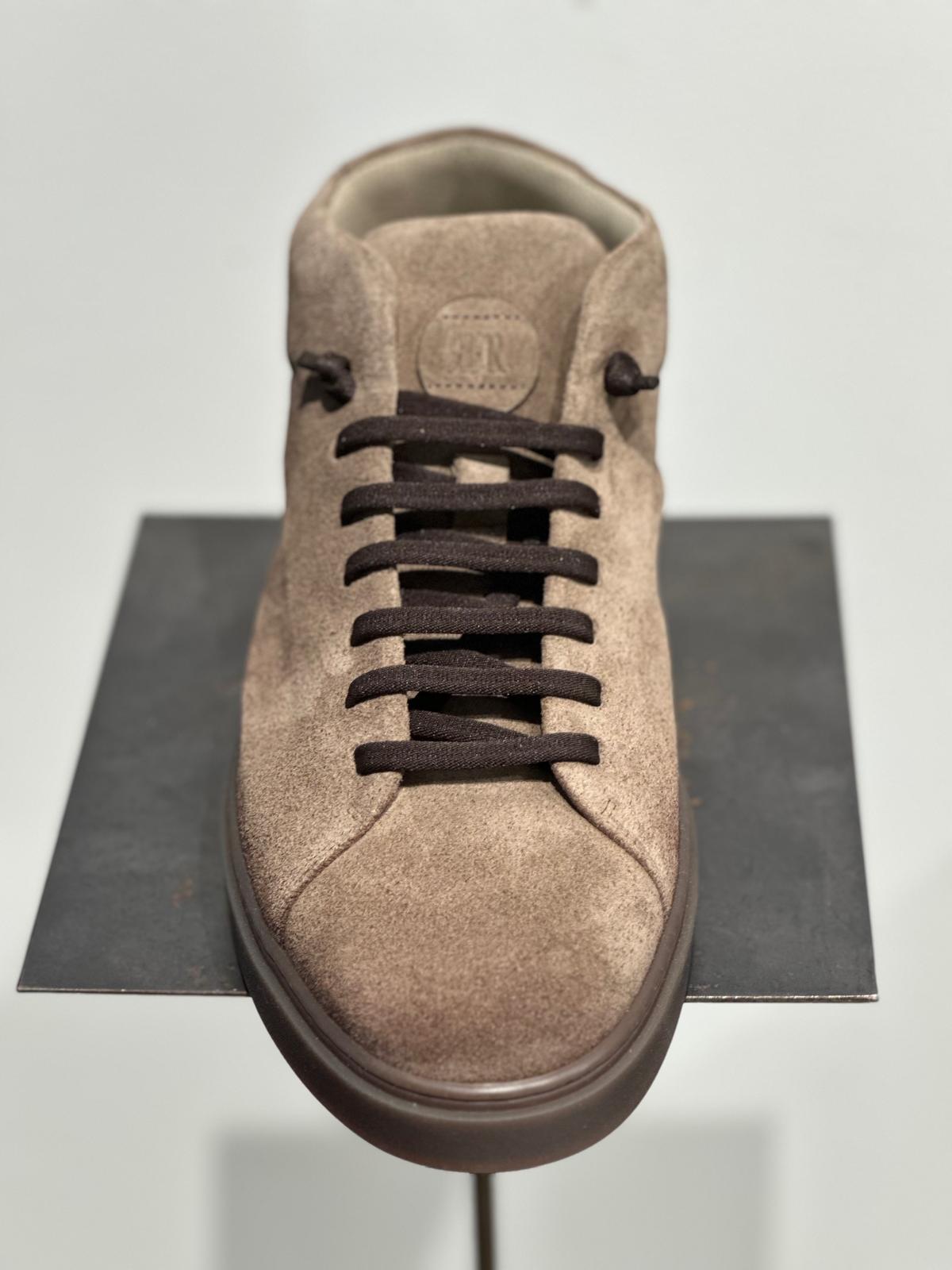 Mid high sneaker Fabiano Ricci 11298