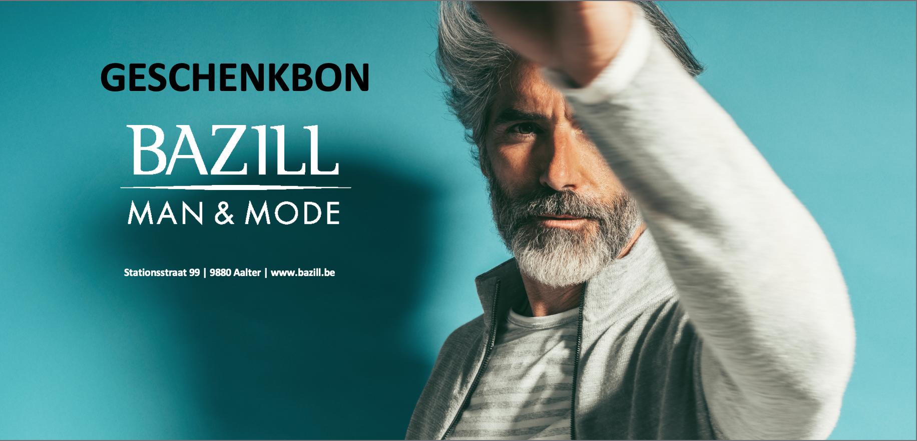 Cadeaubon Bazill Man&Mode