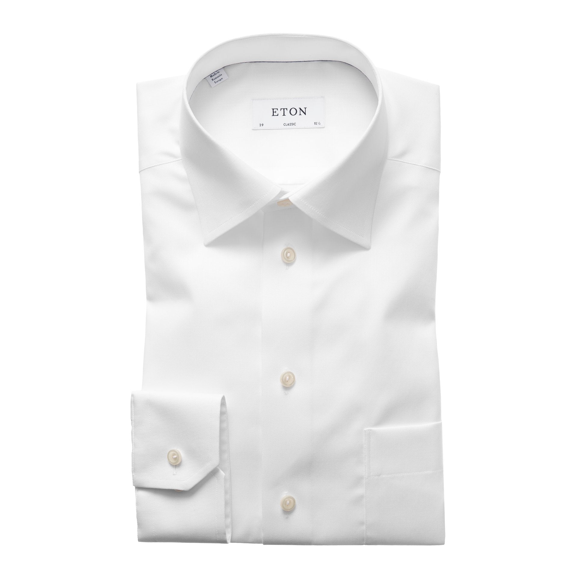 Classic fit hemd cut away kraag 689
